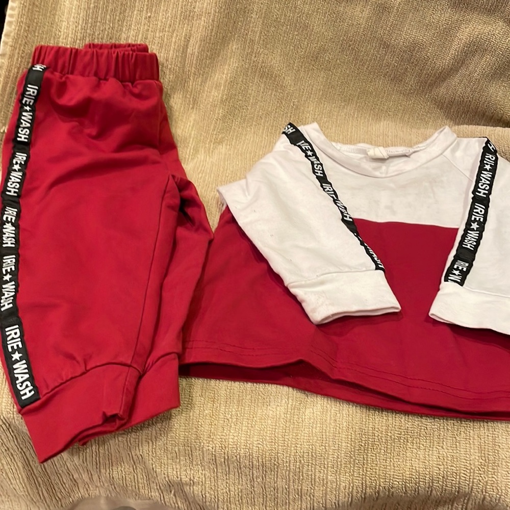 Iris Wash 2pc set size 80